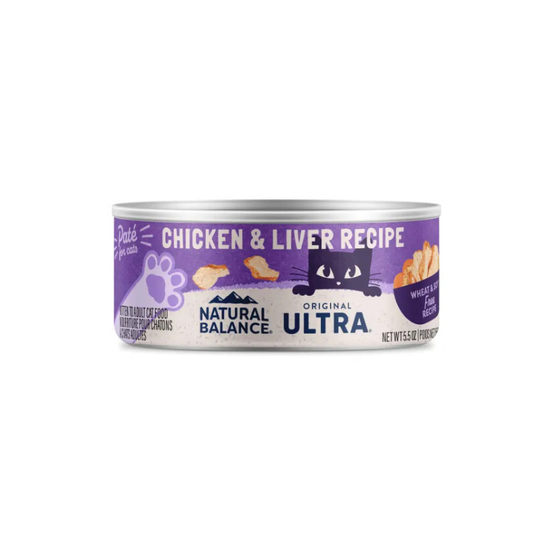 Furville Natural Balance Cat Wet Food Chicken Liver 