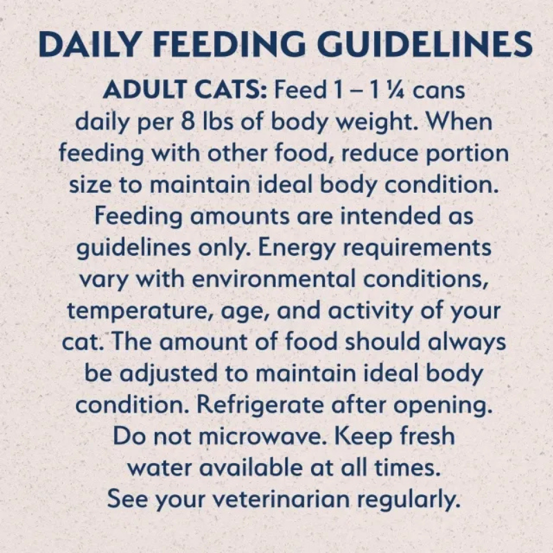 Furville Natural Balance Cat Wet Food Reserve Duck Natural Balance