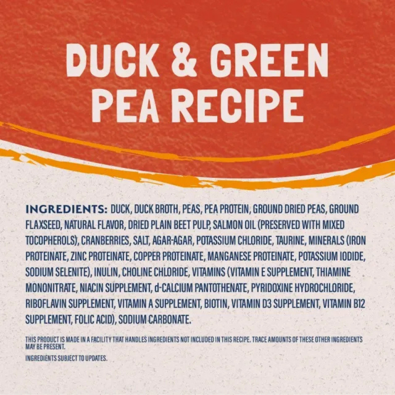 Furville Natural Balance Cat Wet Food Reserve Duck Natural Balance
