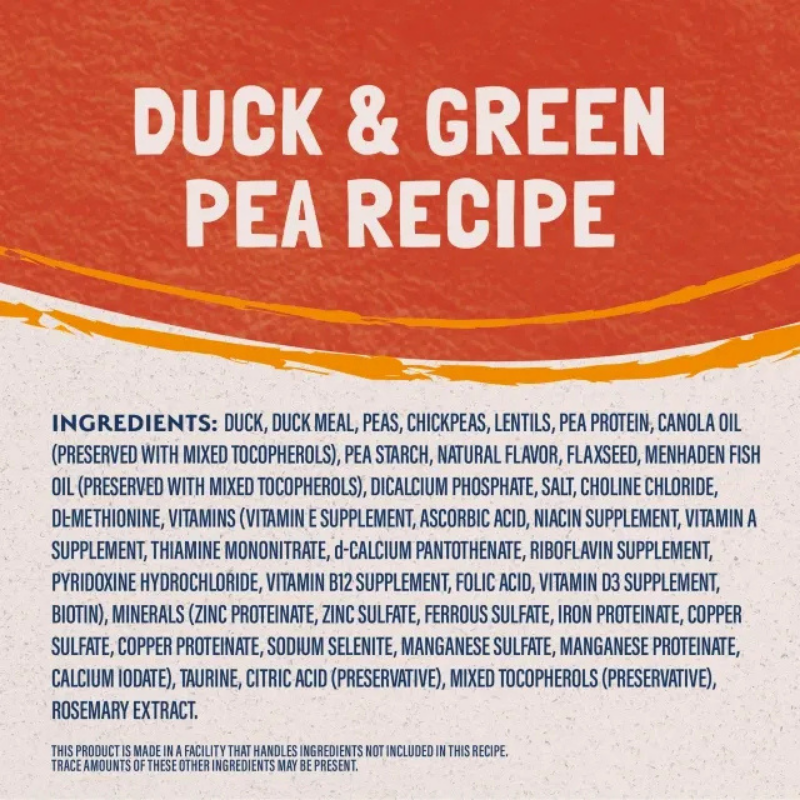 Furville Natural Balance Cat Food