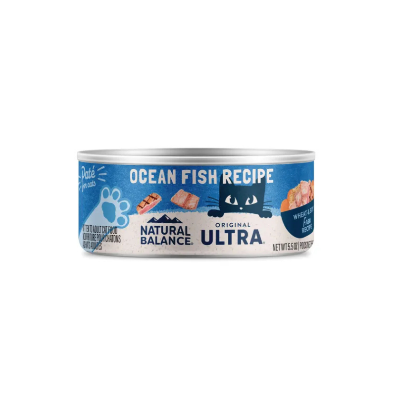 Furville Natural balance cat wet food Ocean Fish Recipe