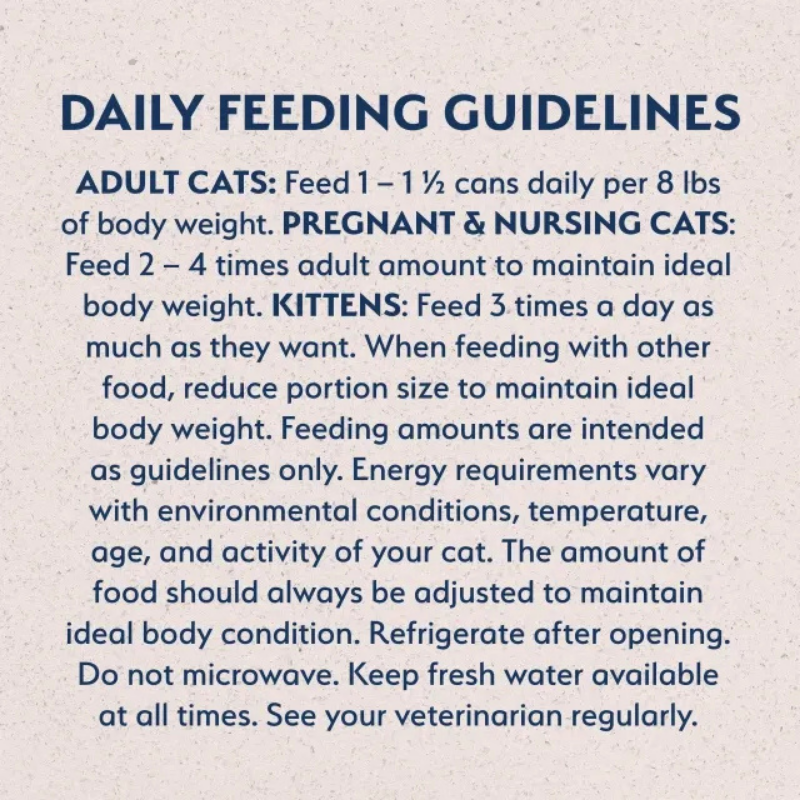 Furville Natural balance cat wet food Ocean Fish Recipe