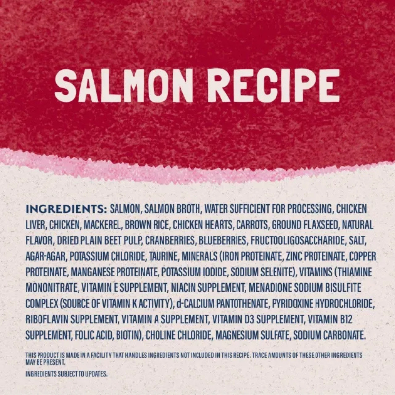 Furville Natural Balance  Salmon Original Cat Wet Food