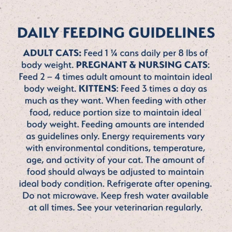 Furville Natural Balance Cat Wet Food Tuna