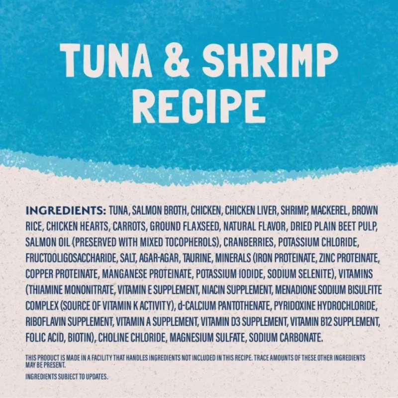 Furville Natural Balance Cat Wet Food Tuna