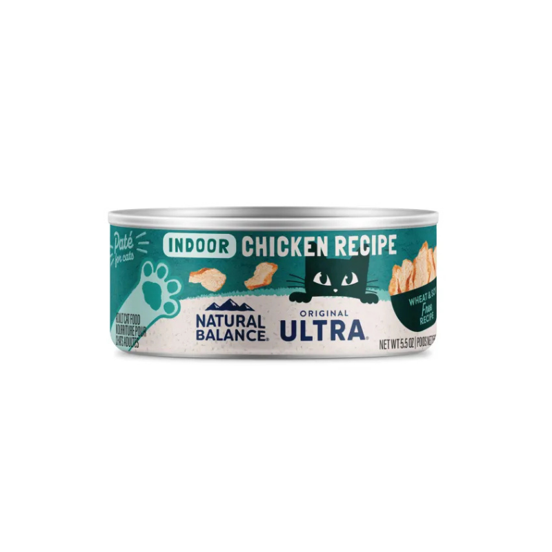 Furville Natural Balance Cat Wet Food Chicken Indoor