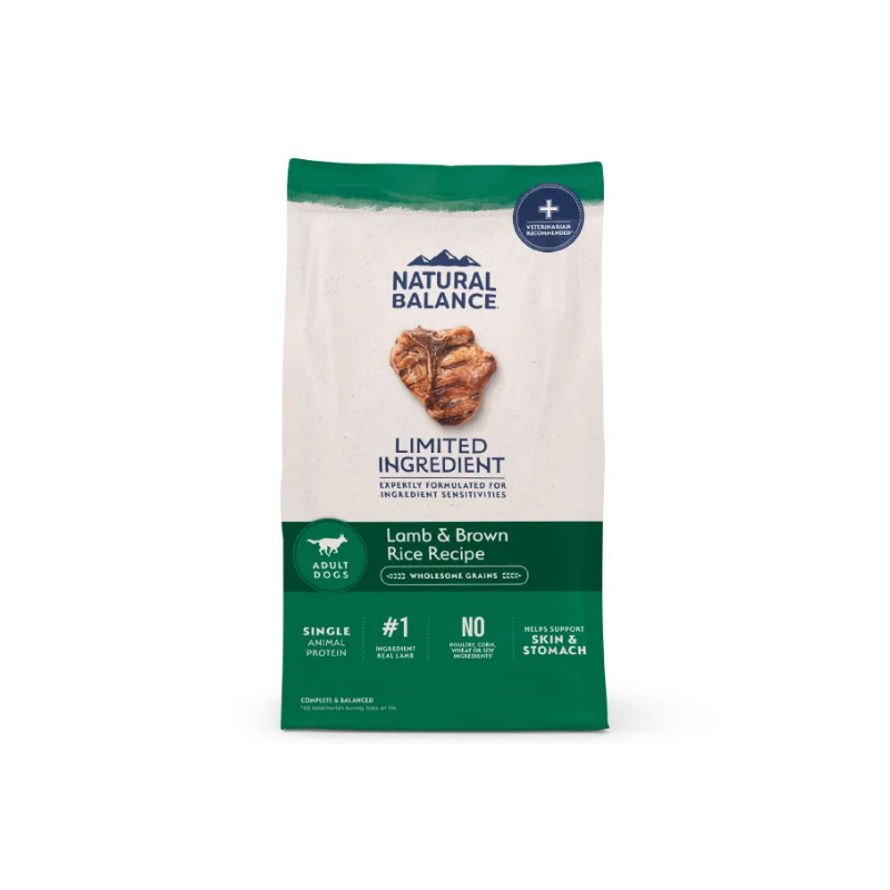 Furville Natural Balance Lamb