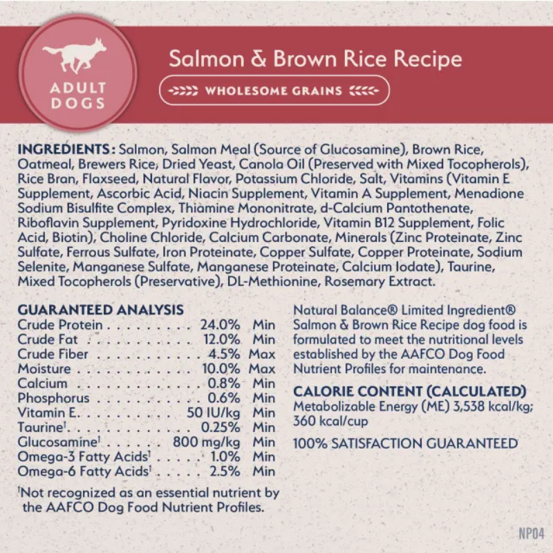 Furville Natural Balance Salmon