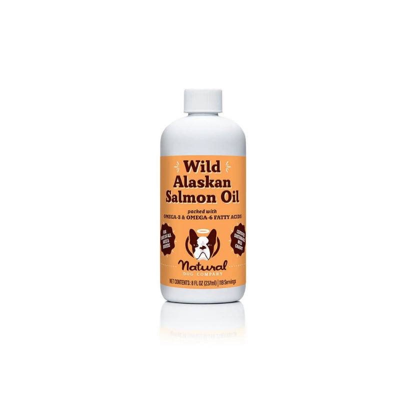 Furville Natural Dog Company Salmon Oil
