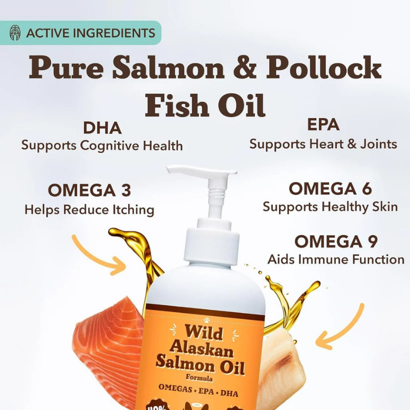 Furville Natural Dog Company Salmon Oil