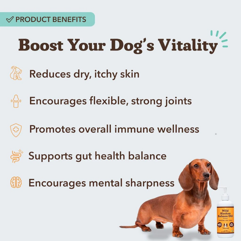 Furville Natural Dog Company Salmon Oil