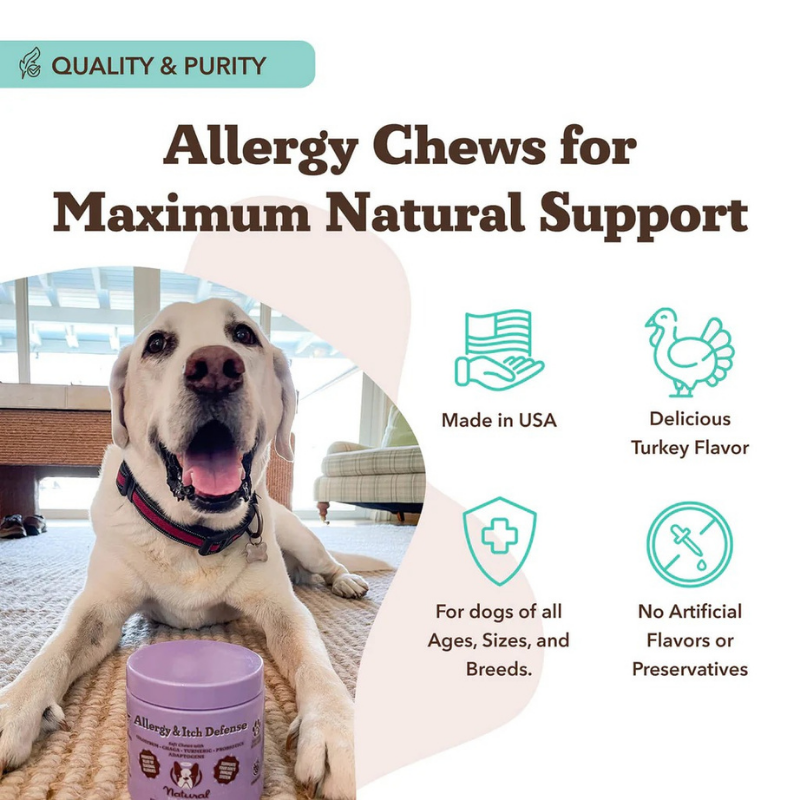 Furville Allergy Sensitivities Chew