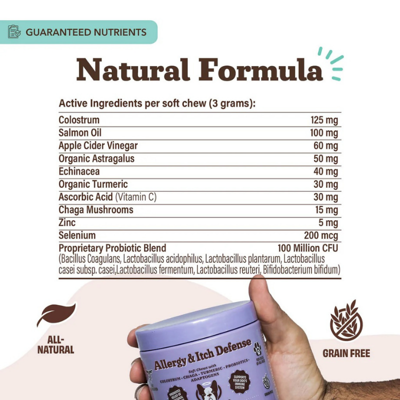 Furville Allergy Sensitivities Chew