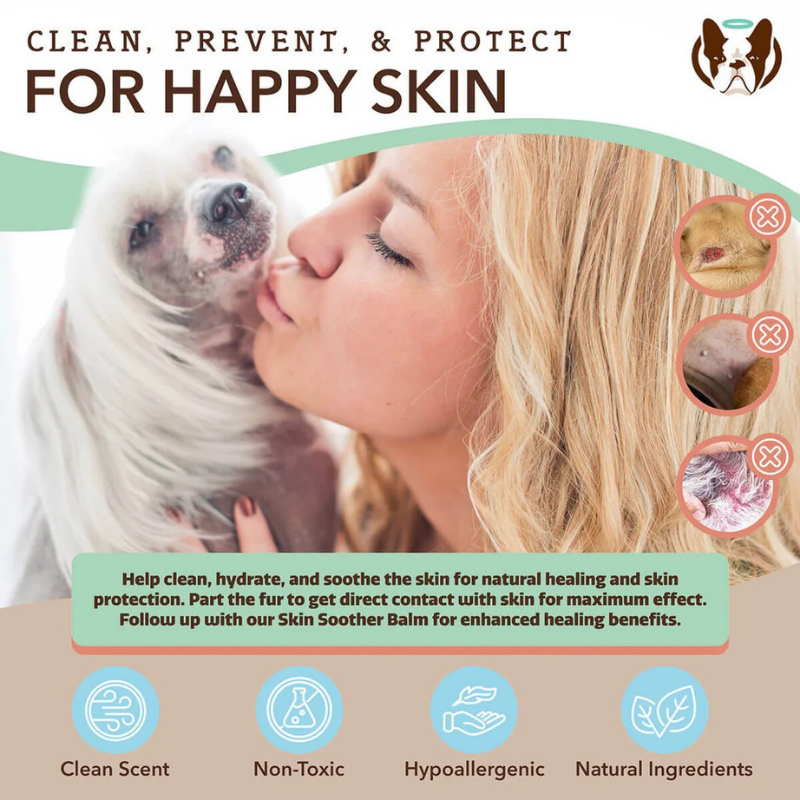 Furville Skin Soothing Wipes