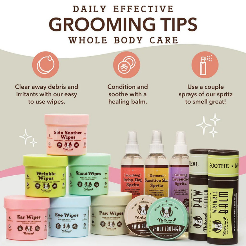Furville Skin Soothing Wipes