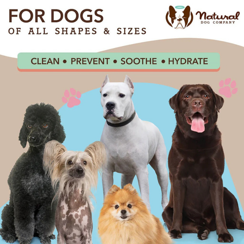 Furville Skin Soothing Wipes