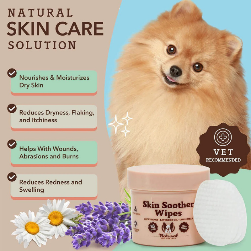 Furville Skin Soothing Wipes
