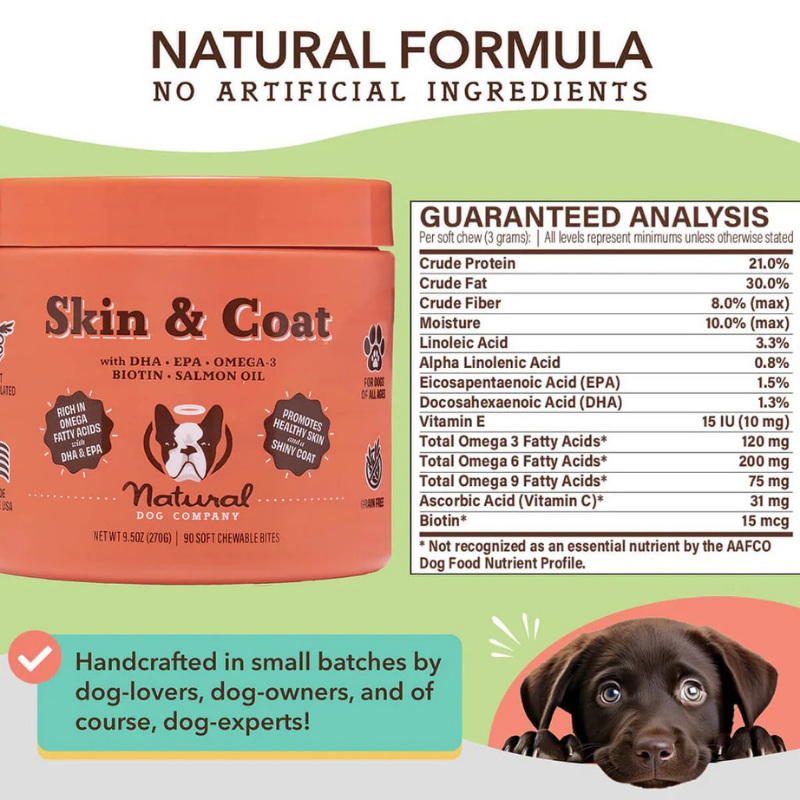 Furville Skin and Coat 90 Chews