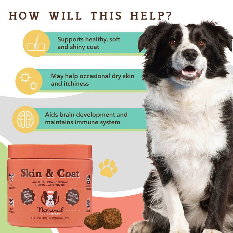 Furville Skin and Coat 90 Chews