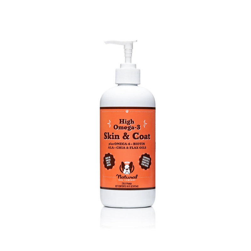 Furville Skin and Coat Oil Salmon Oil