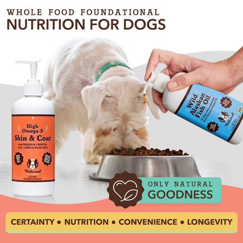Furville Skin and Coat Oil Salmon Oil