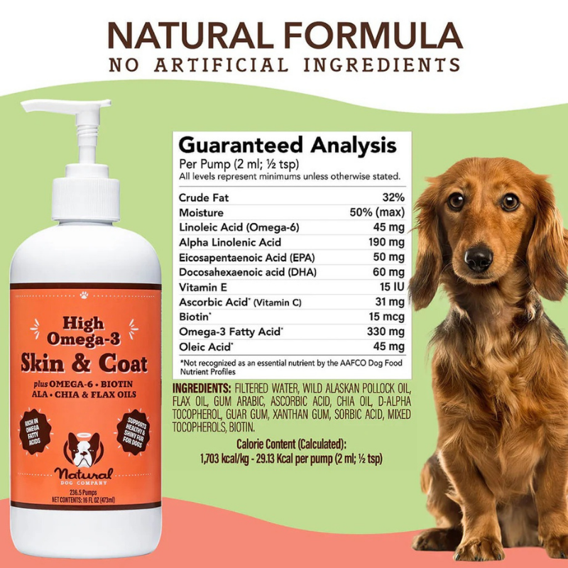 Furville Skin and Coat Oil Salmon Oil