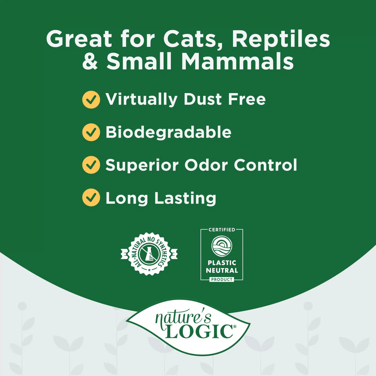 Furville Nature Logic Pine Litter