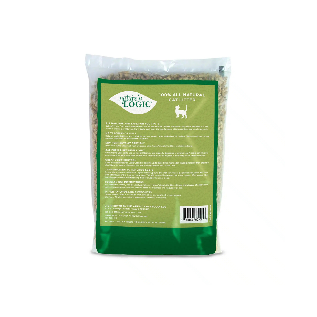 Furville Nature Logic Pine Litter