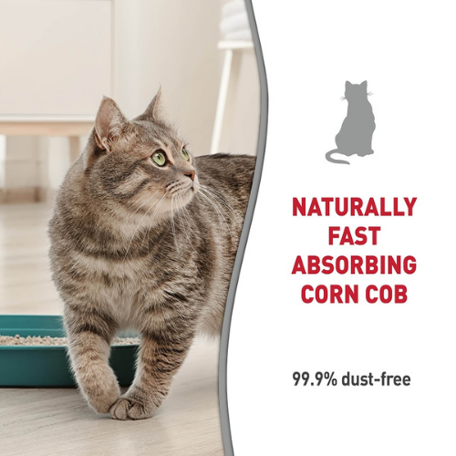 Furville Nature's Miracle Corn Cob Litter