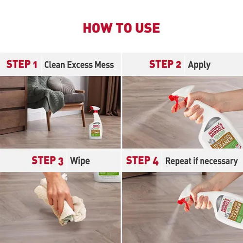 Furville Hard Floor Cleaner 