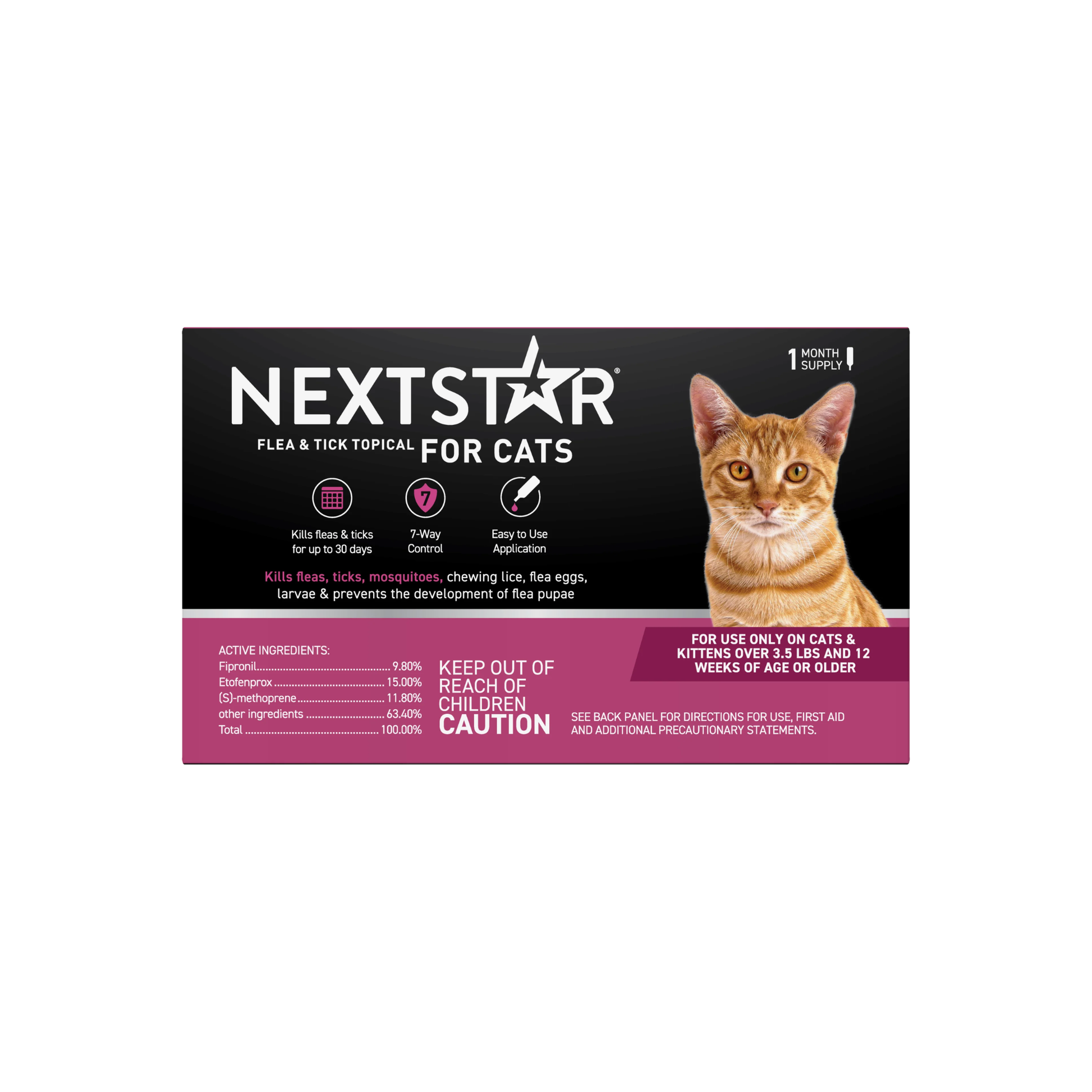 Furville Flea and Tick Cat Topical