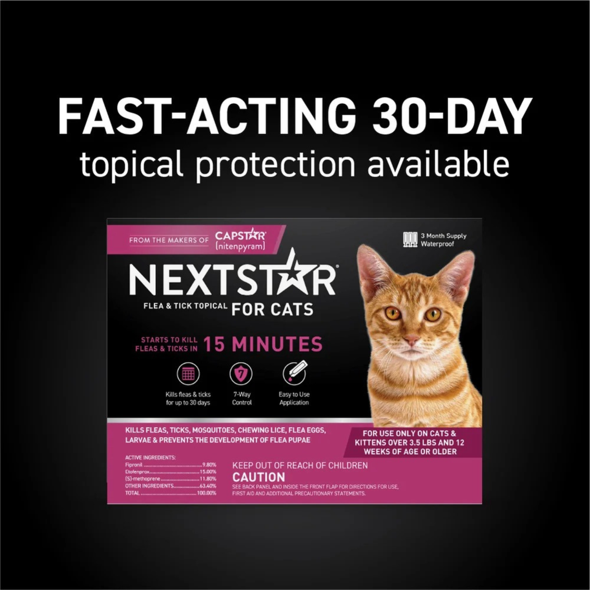 Furville Flea and Tick Cat Topical