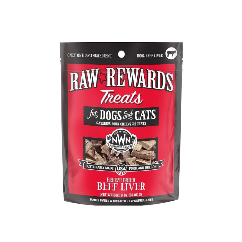 Furville Beef liver Freeze dried Single Ingredient