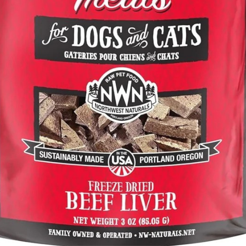 Furville Beef liver Freeze dried Single Ingredient
