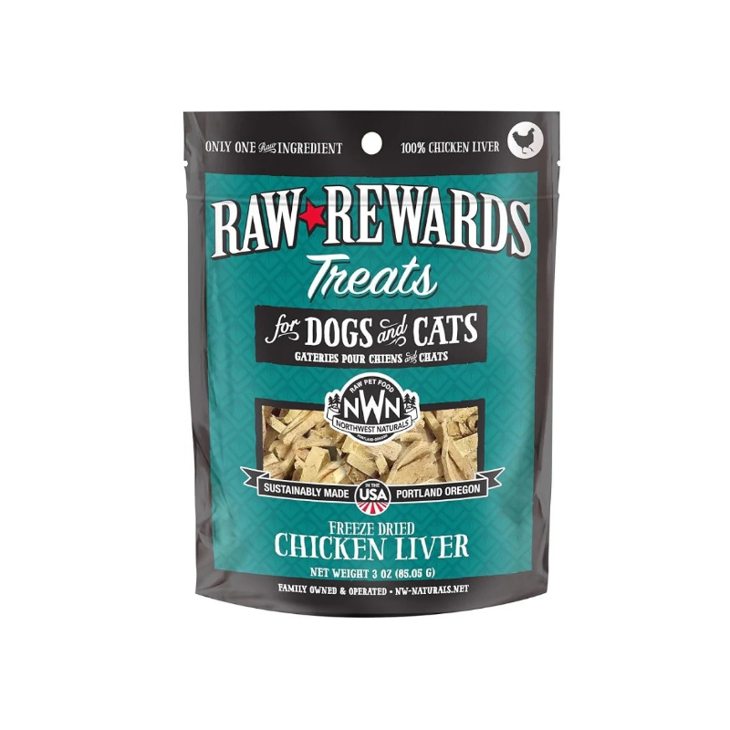 Furville Chicken Liver Freeze dried Northwest naturals