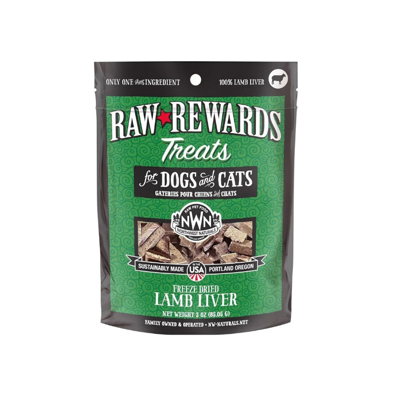 Furville Freeze Dried Treat Lamb Liver