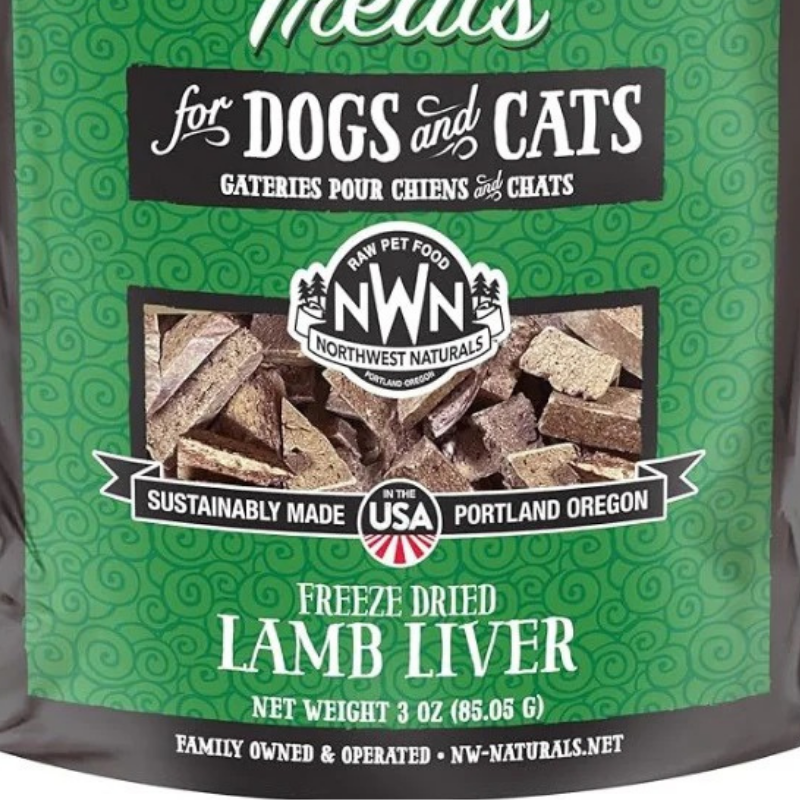 Furville Freeze Dried Treat Lamb Liver