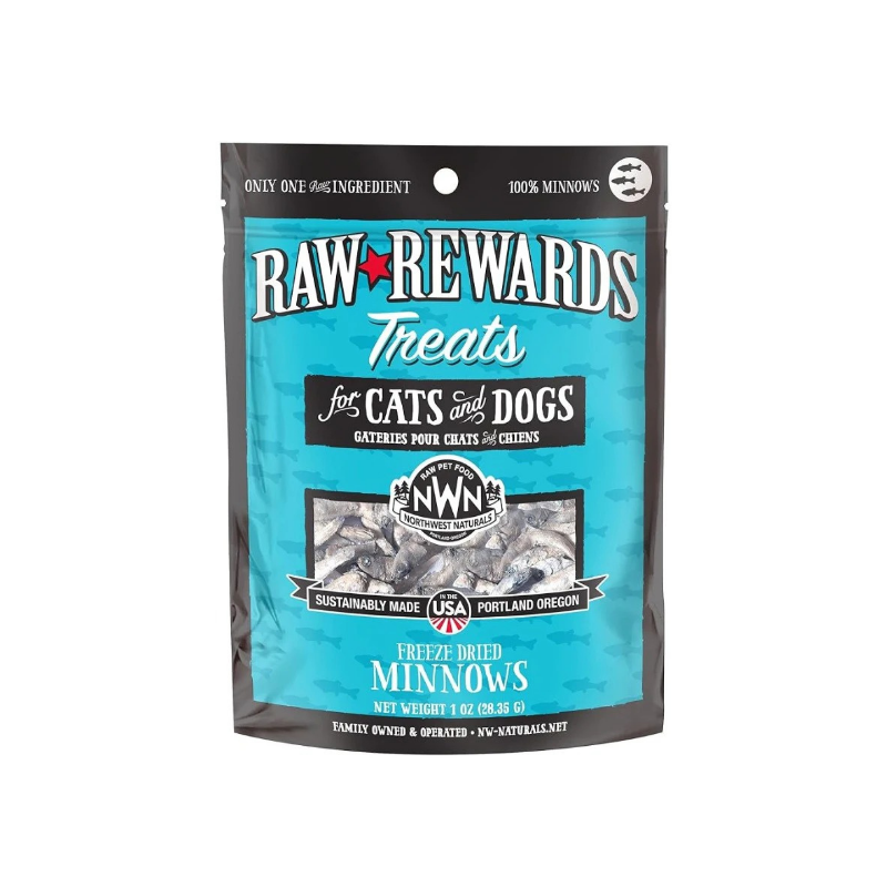 Furville Freeze Dried Minnows Northwest Naturals