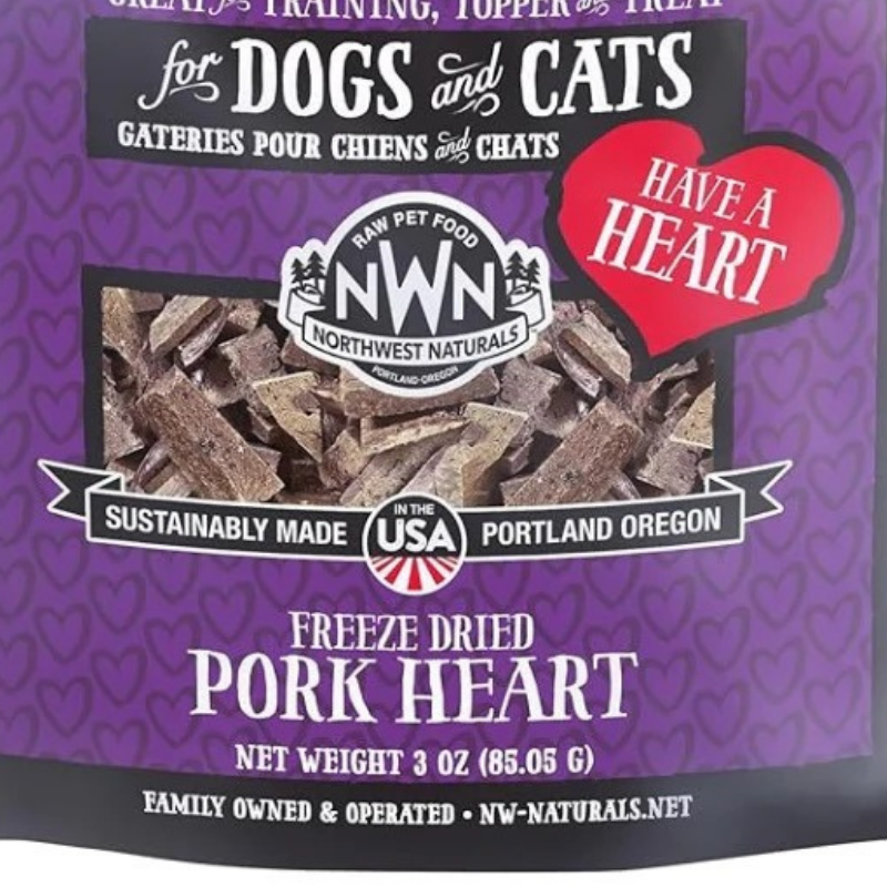 Furville beef Heart Freeze Dried Single Ingredient