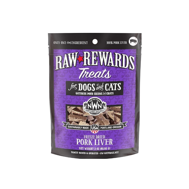 Furville Freeze Dried Single Ingredient Treats Pork Liver