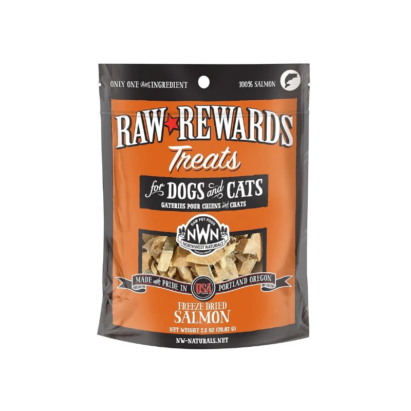 Furville Freeze Dried Salmon Treat Single Ingredient NWN