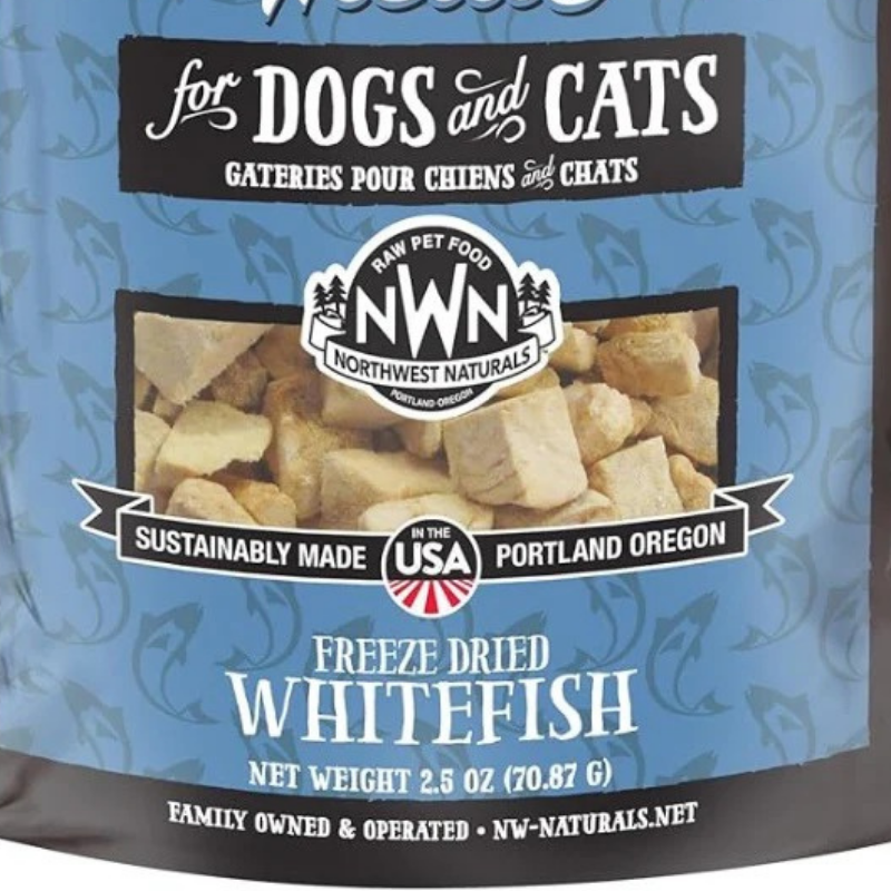 Furville Minnows Single Ingredient Freeze Dried 