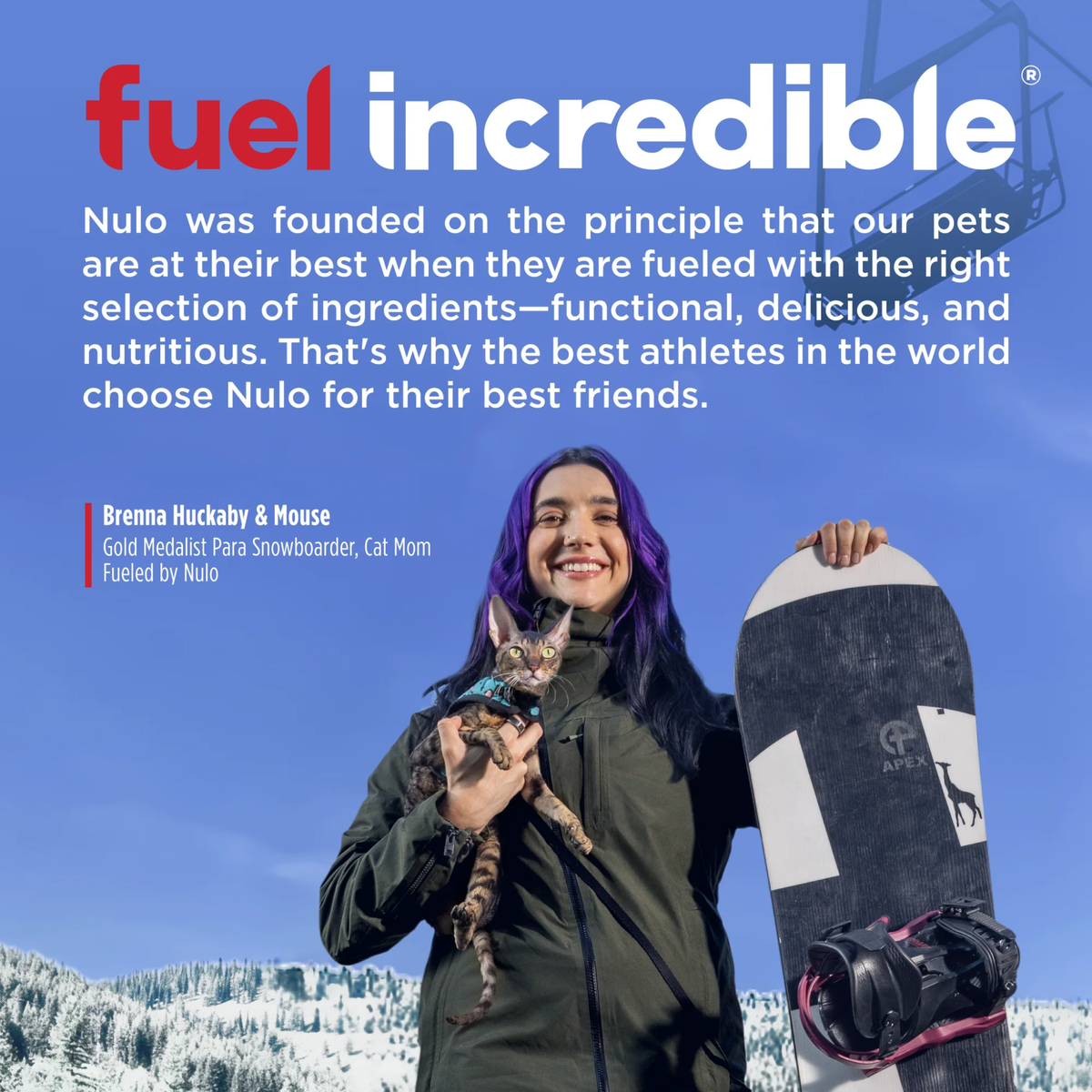 Furville Nulo beef and Trout