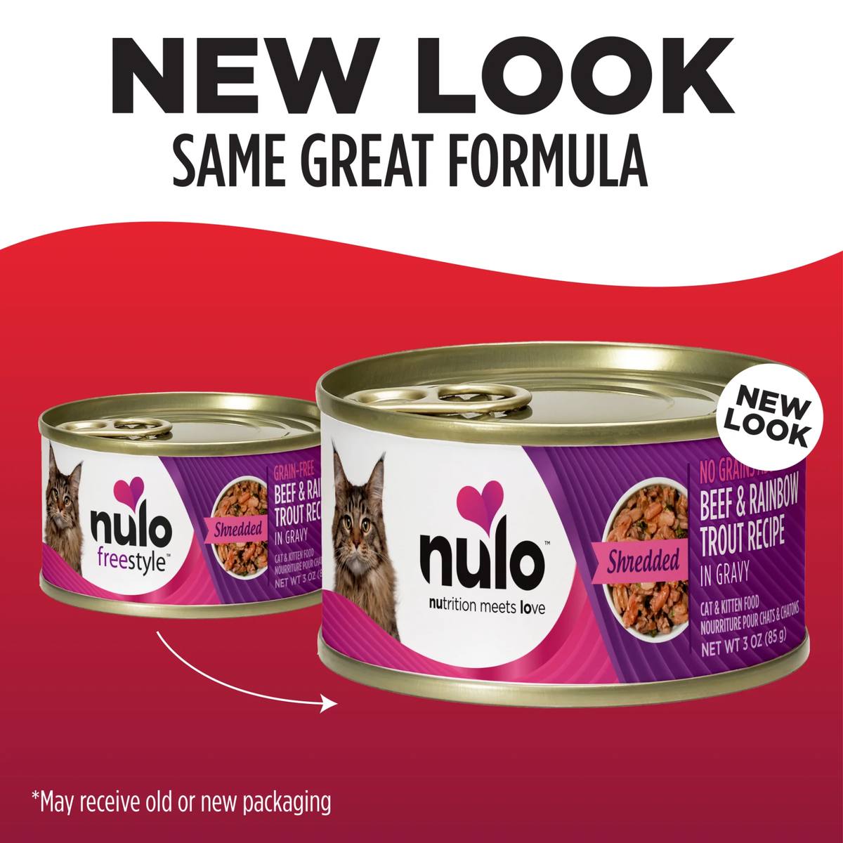 Furville Nulo beef and Trout