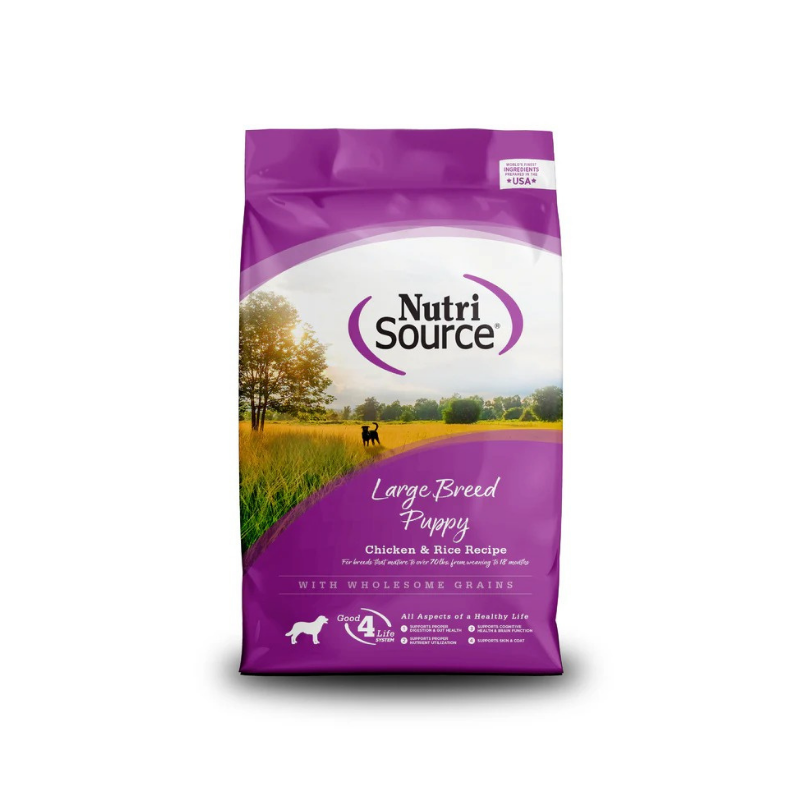 Furville Nutrisource large Breed puppy