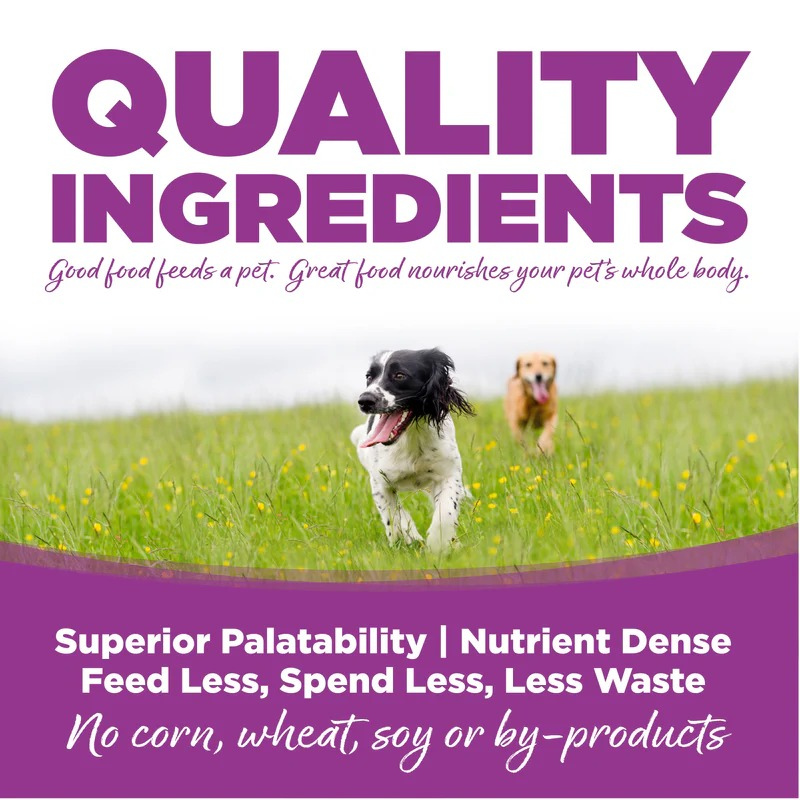 Furville Nutrisource large Breed puppy