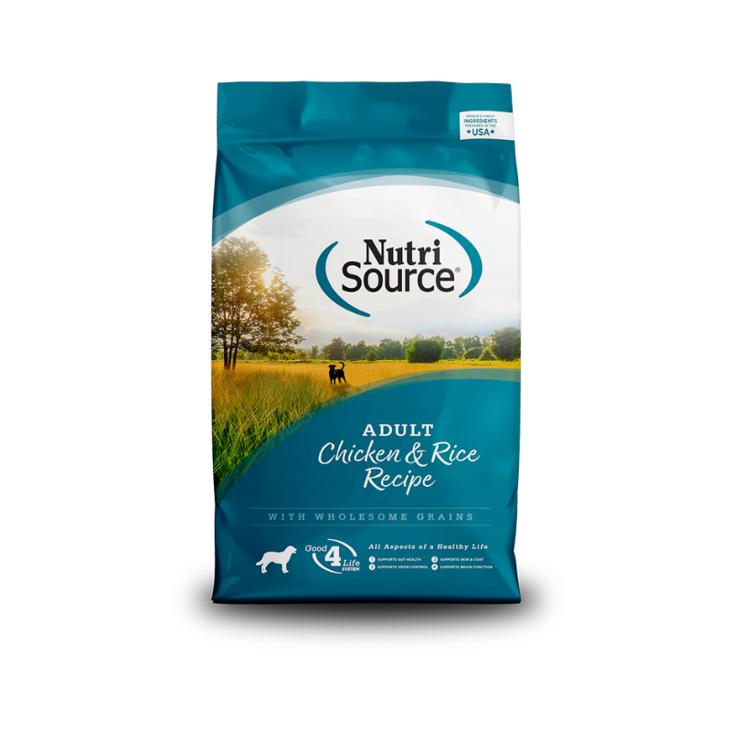 Furville Nutrisource Dog Adult Chicken and Rice