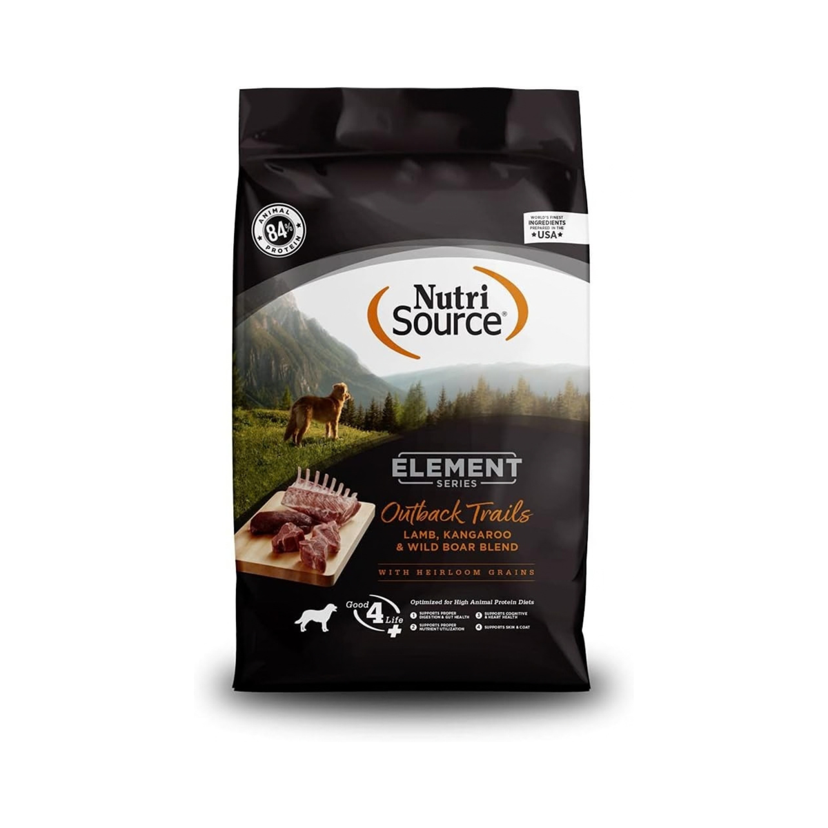 Furville Kangaroo and Wild Boar Kibble for doggos