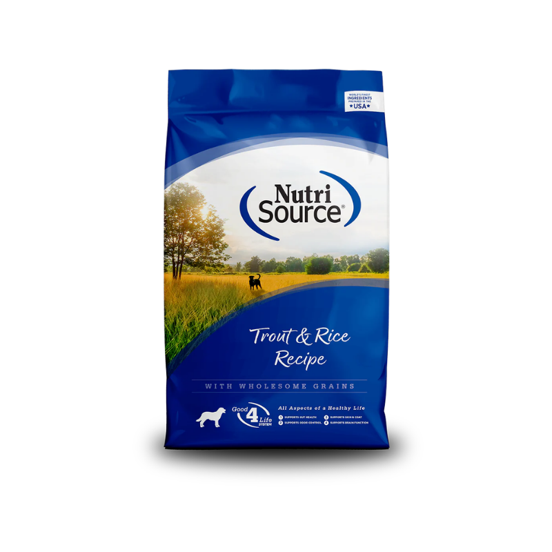 Furville Nutrisource Trout and Rice