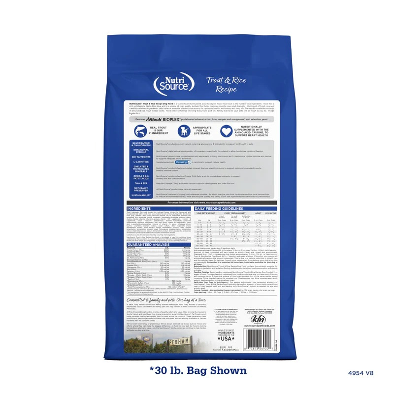 Furville Nutrisource Trout and Rice
